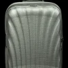 Samsonite Spinner (4 Wheel) | Lightweight Luggage-C-Lite Spinner (4 wheels) 55cm Expandable Cabin - Metallic Green