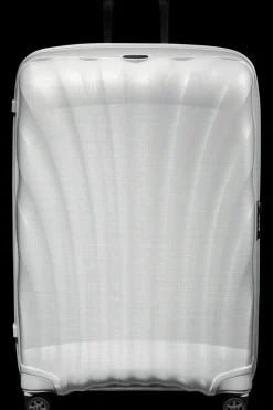 Samsonite Spinner (4 Wheel) | Lightweight Luggage-C-Lite Spinner (4 wheels) 86cm - Off White