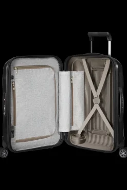 Samsonite Spinner (4 Wheel) | Lightweight Luggage-C-Lite Spinner (4 wheels) 55cm Expandable Cabin - Black