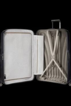 Samsonite Spinner (4 Wheel) | Lightweight Luggage-C-Lite Spinner (4 wheels) 86cm - Midnight Blue