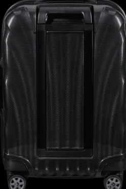 Samsonite Spinner (4 Wheel) | Hardside Luggage-C-Lite Spinner (4 wheels) 55cm Expandable Cabin - Black/Lime