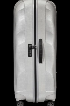 Samsonite Spinner (4 Wheel) | Lightweight Luggage-C-Lite Spinner (4 wheels) 81cm - Off White