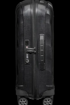Samsonite Spinner (4 Wheel) | Lightweight Luggage-C-Lite Spinner (4 wheels) 55cm Expandable Cabin - Black