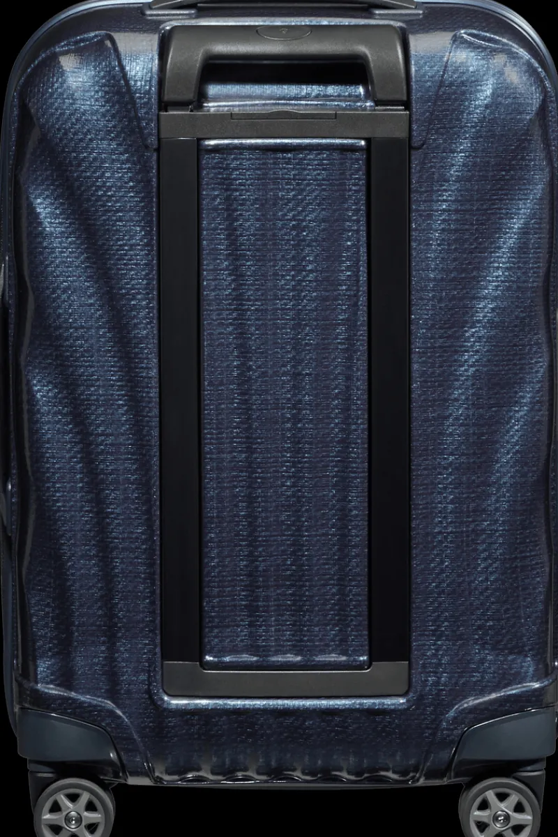 Samsonite Spinner (4 Wheel) | Lightweight Luggage-C-Lite Spinner (4 wheels) 55cm Expandable Cabin - Midnight Blue