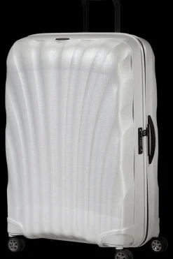 Samsonite Spinner (4 Wheel) | Lightweight Luggage-C-Lite Spinner (4 wheels) 81cm - Off White
