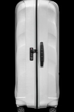 Samsonite Spinner (4 Wheel) | Lightweight Luggage-C-Lite Spinner (4 wheels) 86cm - Off White