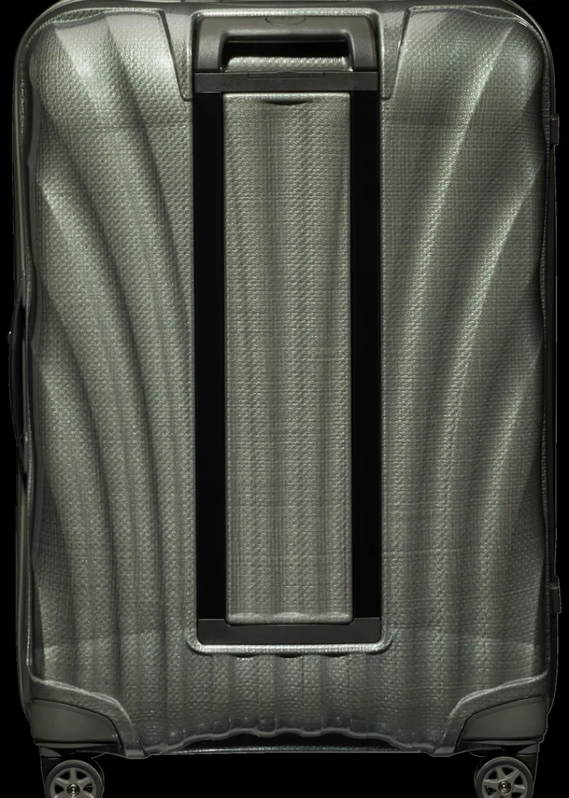 Samsonite Spinner (4 Wheel) | Lightweight Luggage-C-Lite Spinner (4 wheels) 75cm - Metallic Green