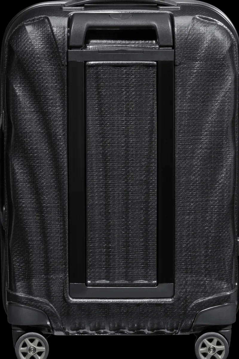 Samsonite Spinner (4 Wheel) | Lightweight Luggage-C-Lite Spinner (4 wheels) 55cm Expandable Cabin - Black