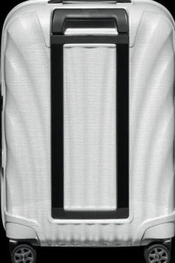 Samsonite Spinner (4 Wheel) | Lightweight Luggage-C-Lite Spinner (4 wheels) 55cm Expandable Cabin - Off White