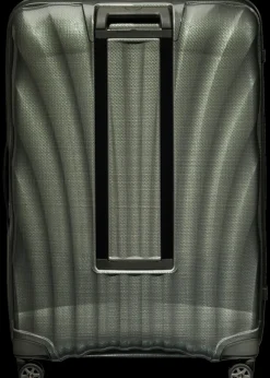 Samsonite Spinner (4 Wheel) | Lightweight Luggage-C-Lite Spinner (4 wheels) 86cm - Metallic Green
