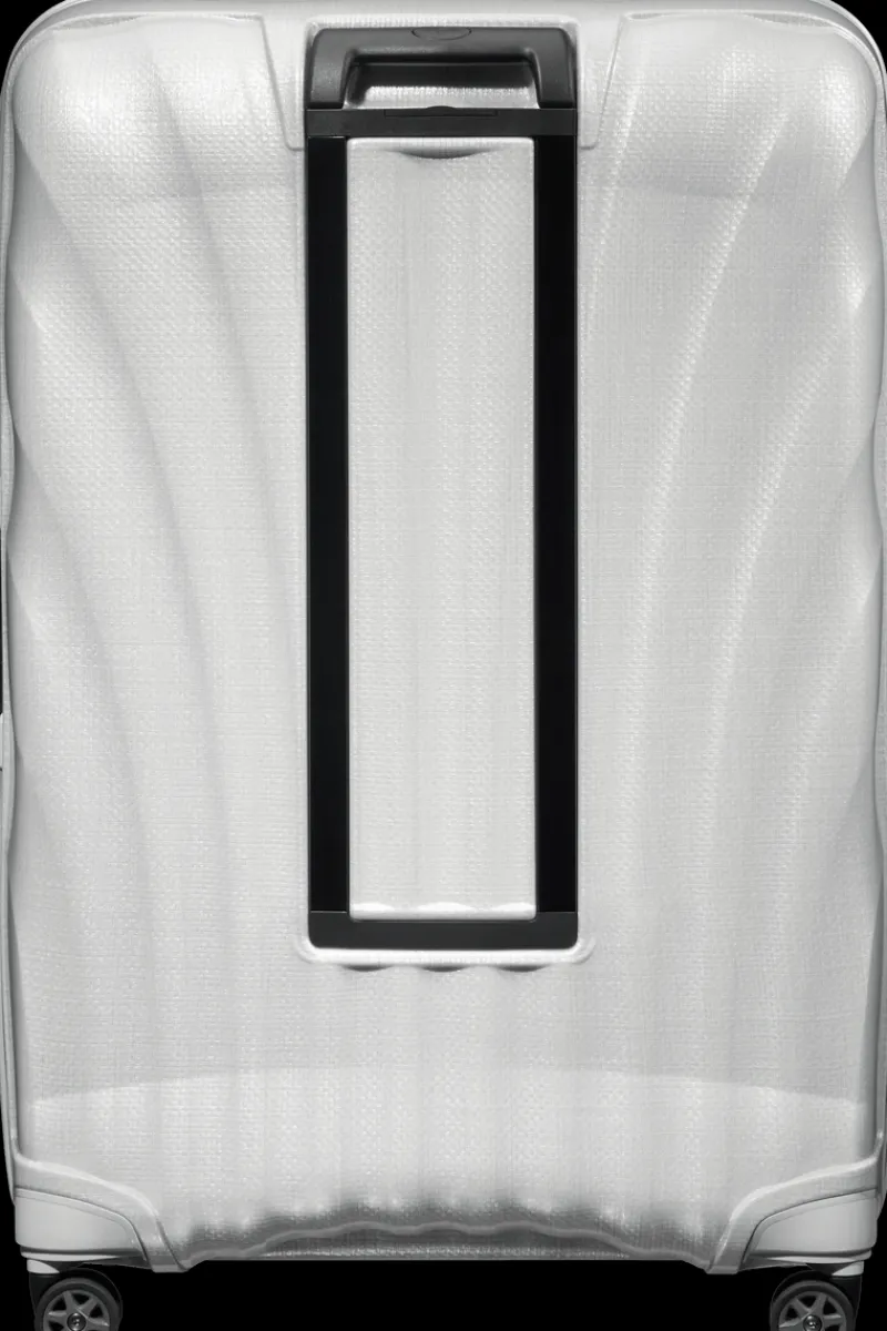 Samsonite Spinner (4 Wheel) | Lightweight Luggage-C-Lite Spinner (4 wheels) 86cm - Off White