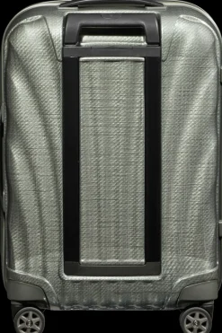Samsonite Spinner (4 Wheel) | Hardside Luggage-C-Lite Spinner (4 wheels) 55cm Cabin - Metallic Green