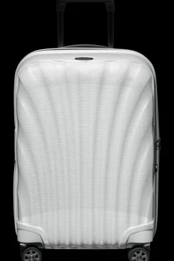Samsonite Spinner (4 Wheel) | Lightweight Luggage-C-Lite Spinner (4 wheels) 55cm Expandable Cabin - Black