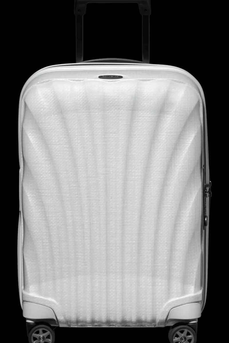 Samsonite Spinner (4 Wheel) | Lightweight Luggage-C-Lite Spinner (4 wheels) 55cm Expandable Cabin - Black