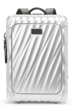 London Luggage Backpacks | Aluminium Luggage-19 Degree Aluminium Backpack - Silver