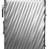 Tumi Spinner (4 Wheel) | Aluminium Luggage-19 Degree Aluminium Extended Trip Packing Case - Silver