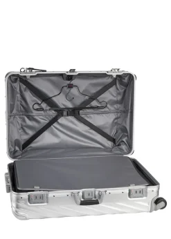 Tumi Spinner (4 Wheel) | Aluminium Luggage-19 Degree Aluminium Extended Trip Packing Case - Silver