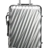 Tumi Spinner (4 Wheel) | Aluminium Luggage-19 Degree Aluminium International Carry-On - Silver