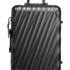 Tumi Spinner (4 Wheel) | Aluminium Luggage-19 Degree Aluminium International Carry-On - Matte Black