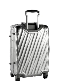 Tumi Spinner (4 Wheel) | Aluminium Luggage-19 Degree Aluminium International Carry-On - Silver