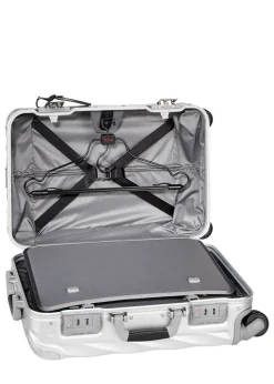 Tumi Spinner (4 Wheel) | Aluminium Luggage-19 Degree Aluminium International Carry-On - Silver