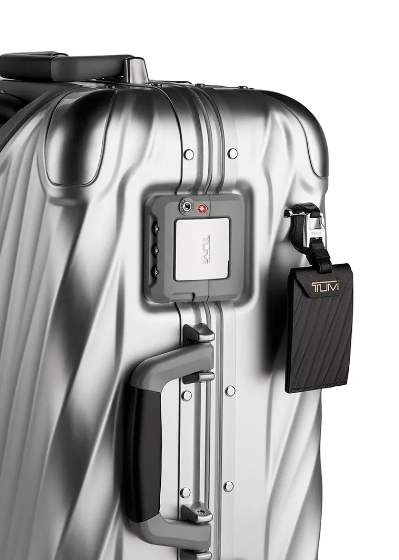 Tumi Spinner (4 Wheel) | Aluminium Luggage-19 Degree Aluminium International Carry-On - Silver