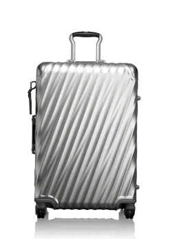 Tumi Spinner (4 Wheel) | Aluminium Luggage-19 Degree Aluminium Short Trip Packing Case - Matte Black