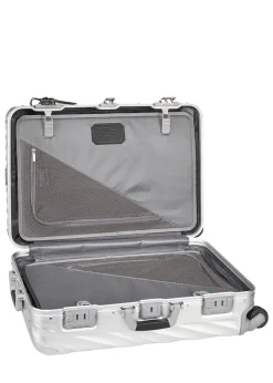 Tumi Spinner (4 Wheel) | Aluminium Luggage-19 Degree Aluminium Short Trip Packing Case - Matte Black