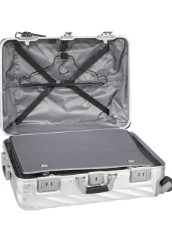 Tumi Spinner (4 Wheel) | Aluminium Luggage-19 Degree Aluminium Short Trip Packing Case - Matte Black