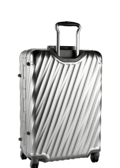 Tumi Spinner (4 Wheel) | Aluminium Luggage-19 Degree Aluminium Short Trip Packing Case - Matte Black
