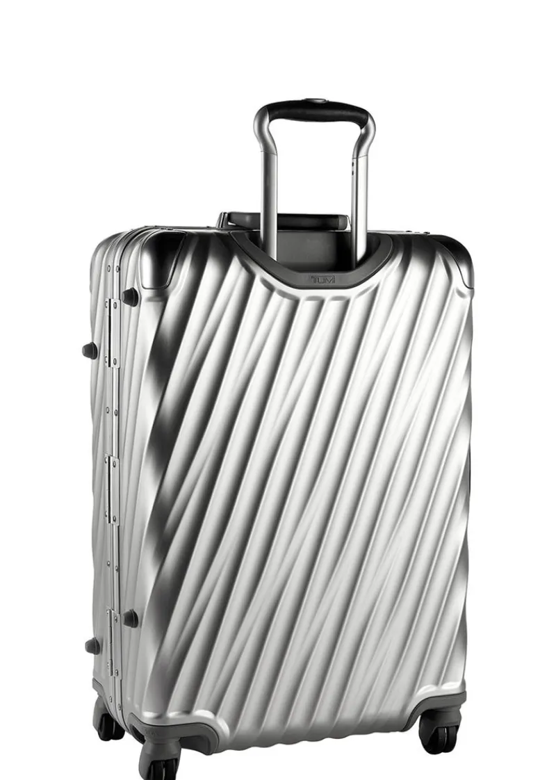 Tumi Spinner (4 Wheel) | Aluminium Luggage-19 Degree Aluminium Short Trip Packing Case - Matte Black