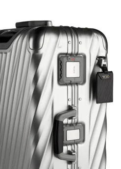Tumi Spinner (4 Wheel) | Aluminium Luggage-19 Degree Aluminium Short Trip Packing Case - Matte Black