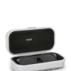London Luggage Aluminium Luggage-19 Degree Aluminium Sunglass Case - Silver