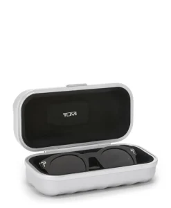 London Luggage Aluminium Luggage-19 Degree Aluminium Sunglass Case - Silver