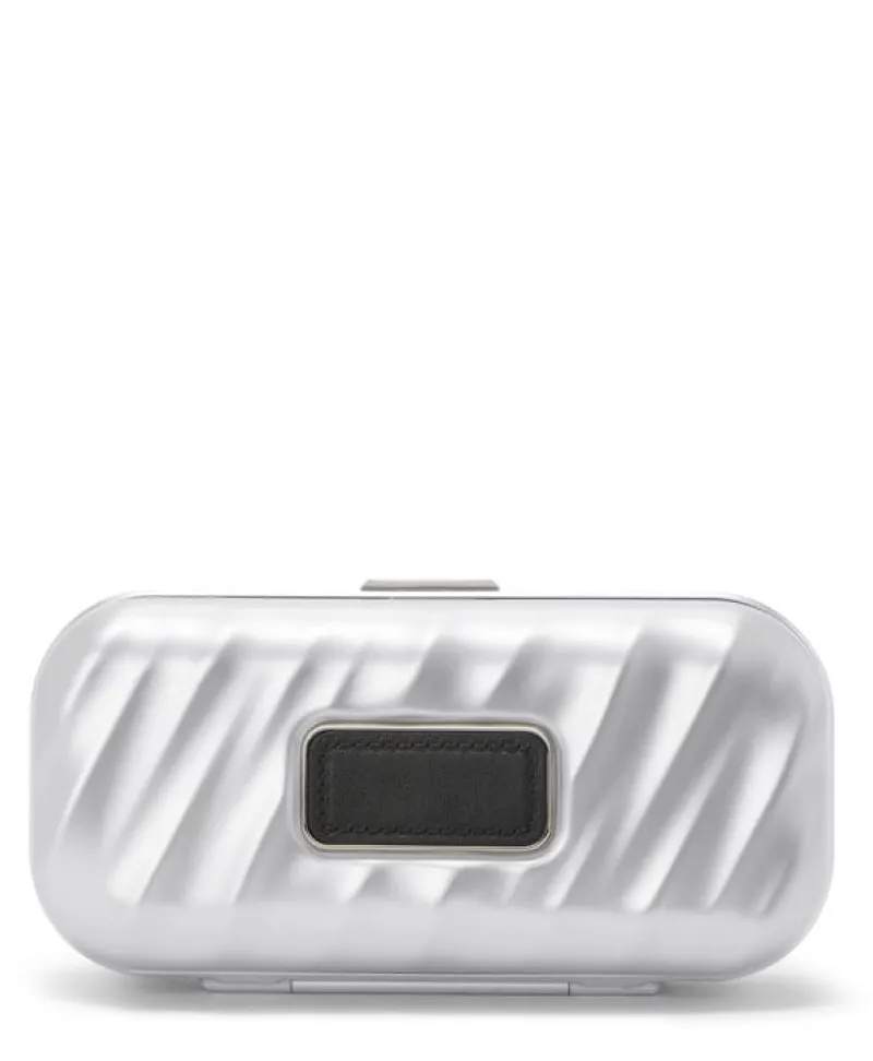London Luggage Aluminium Luggage-19 Degree Aluminium Sunglass Case - Silver