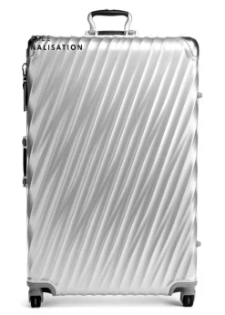 London Luggage Spinner (4 Wheel) | Aluminium Luggage-19 Degree Aluminium Worldwide Trip Packing Case - Aluminium