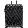 Tumi Spinner (4 Wheel) | Hardside Luggage-19 Degree Continental Expandable 4 Wheeled Carry-On - Black