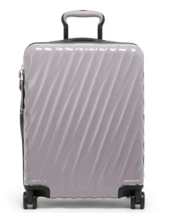 London Luggage Spinner (4 Wheel) | Hardside Luggage-19 Degree Continental Expandable 4 Wheeled Carry-On - Lavender