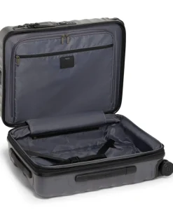 Tumi Spinner (4 Wheel) | Hardside Luggage-19 Degree Continental Expandable 4 Wheeled Carry-On - Grey Texture
