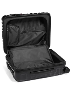 Tumi Spinner (4 Wheel) | Hardside Luggage-19 Degree Continental Expandable 4 Wheeled Carry-On - Black