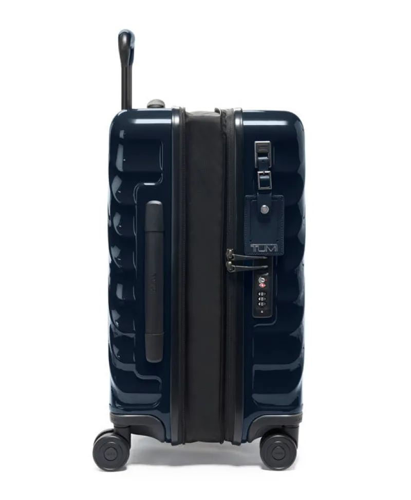 Tumi Spinner (4 Wheel) | Hardside Luggage-19 Degree Continental Expandable Carry-On 55cm - Navy
