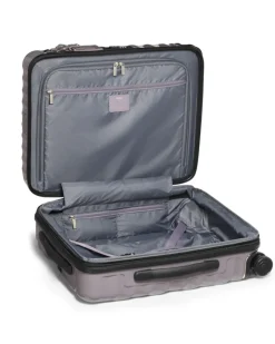 London Luggage Spinner (4 Wheel) | Hardside Luggage-19 Degree Continental Expandable 4 Wheeled Carry-On - Lavender