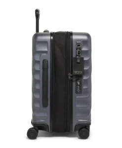 Tumi Spinner (4 Wheel) | Hardside Luggage-19 Degree Continental Expandable 4 Wheeled Carry-On - Grey Texture