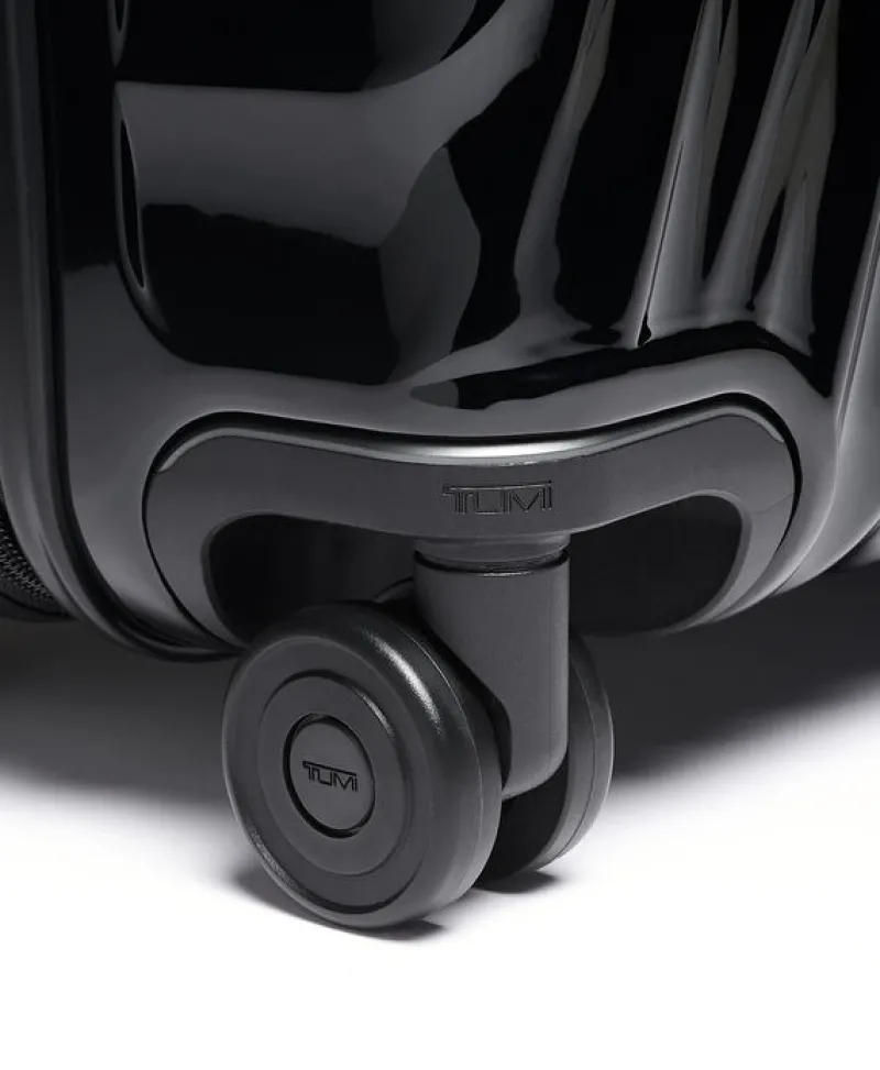 Tumi Spinner (4 Wheel) | Hardside Luggage-19 Degree Continental Expandable 4 Wheeled Carry-On - Black