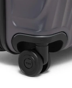 Tumi Spinner (4 Wheel) | Hardside Luggage-19 Degree Continental Expandable 4 Wheeled Carry-On - Grey Texture