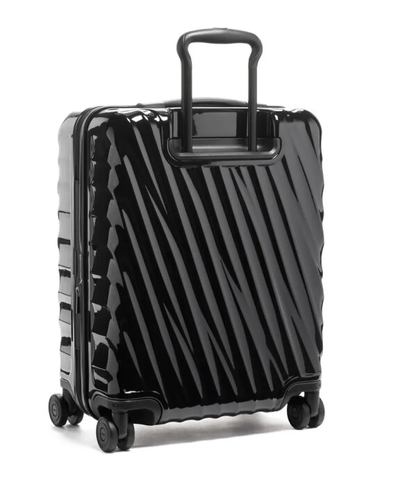Tumi Spinner (4 Wheel) | Hardside Luggage-19 Degree Continental Expandable 4 Wheeled Carry-On - Black