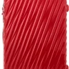 London Luggage Spinner (4 Wheel) | Hardside Luggage-19 Degree Degree Extended Trip Expandable Checked Luggage - Red