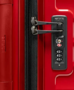 London Luggage Spinner (4 Wheel) | Hardside Luggage-19 Degree Degree Extended Trip Expandable Checked Luggage - Red