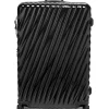 Tumi Spinner (4 Wheel) | Eco Friendly Luggage-19 Degree Extended Trip Expandable 4 Wheeled Packing Case - Black