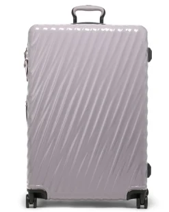 London Luggage Spinner (4 Wheel)-19 Degree Extended Trip Expandable 4 Wheeled Packing Case - Lavender